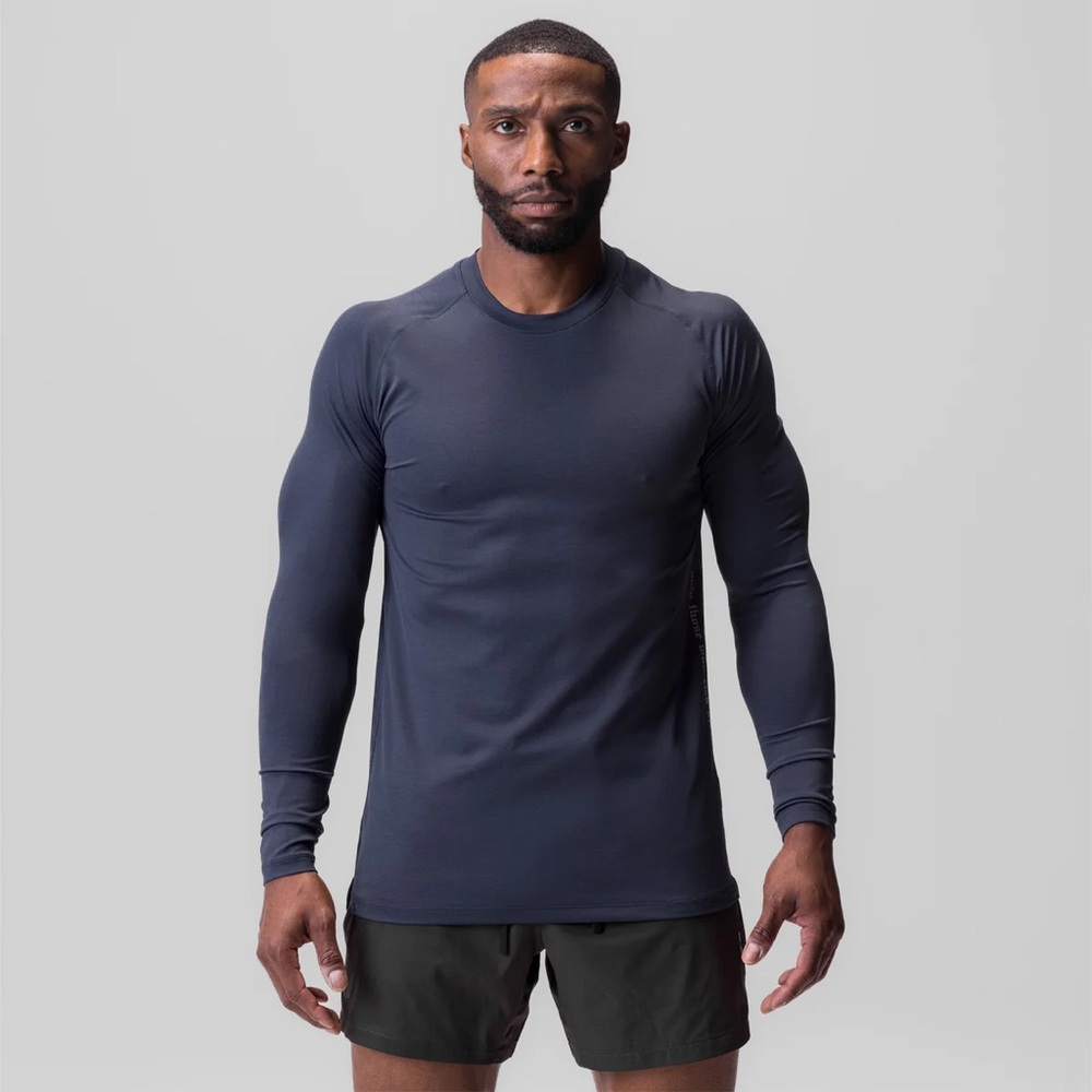 ASRV 3D-LITE® 2.0 FITTED LONG SLEEVE - NAVY